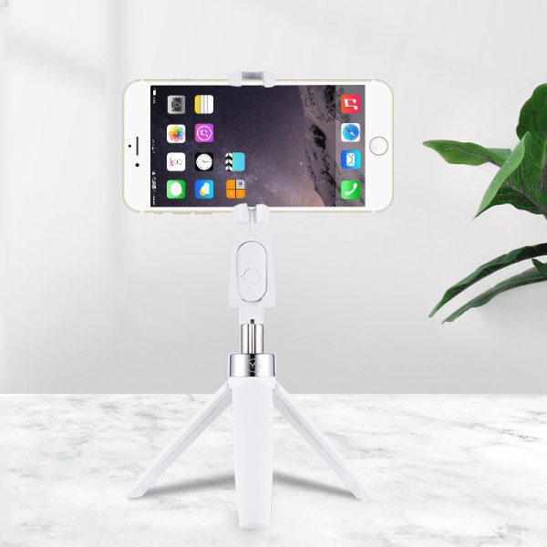 Y9 Self Timer Selfie Stick Remote Control Mobile Phone Universal Timer with Tripod Stand For Sale