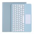 Bluetooth Keyboard Touchpad Leather Tablet Stand Cover Shell Case for iPad Air (2020) Air (2022) Online Sale