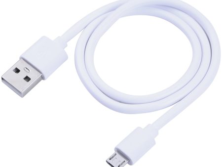 100cm Universal USB to Micro USB Charging Cable for Android Mobile Phone Tablet Copper Core TPE Wire (Not Support Data Transfer) Online now