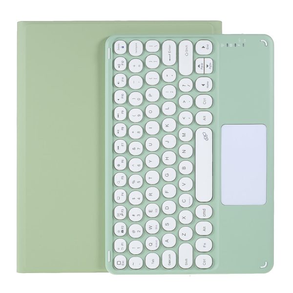 Bluetooth Keyboard Touchpad Leather Tablet Stand Cover Shell Case for iPad Air (2020) Air (2022) Online Sale