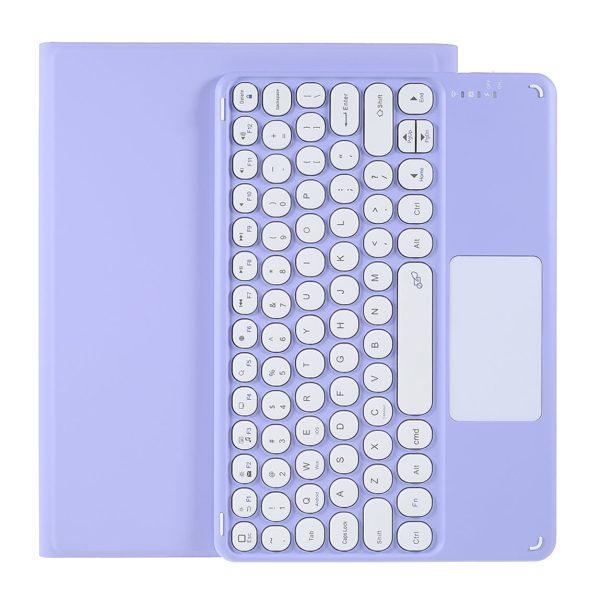 Bluetooth Keyboard Touchpad Leather Tablet Stand Cover Shell Case for iPad Air (2020) Air (2022) Online Sale