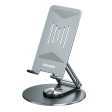 ESSAGER Desktop Stand for Mobile Phone   Tablet 360 Degree Rotating Folding Bracket Online now