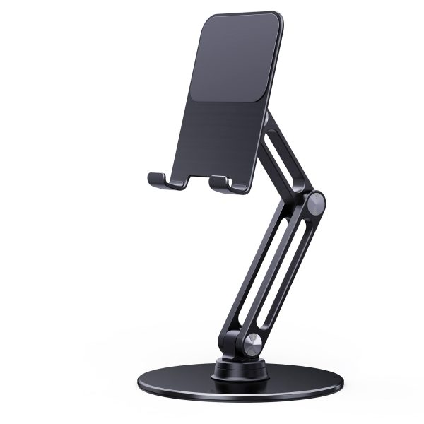 YOOBAO L08 Aluminum Alloy Desktop Bracket Universal 360 Degree Rotatable Mobile Phone Tablet Holder Stand Discount