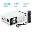 T5 Upgrade HD 1080P LED Video Projector Remote Control Office Home Theatre Device (CE Certificated) Cheap