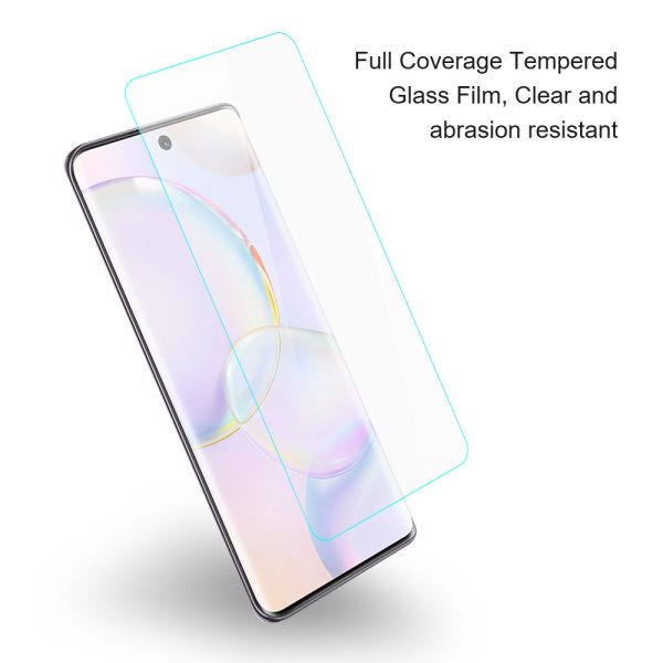 AMORUS For Huawei P20 Pro Mobile Phone Screen Protector 2.5D Arc 9H Hardness High Aluminum-silicon Glass Film Supply