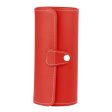 3-Grid Cylindrical Watch Storage Box Leather Watch Storage Case Online