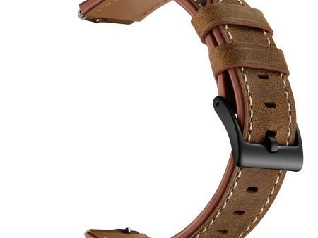 16mm Top Layer Cowhide Leather Watch Band Strap for Huawei TalkBand B3 B6 For Cheap