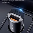 ROCK H15 Dual-Port Car Charger USB+Type C PD 30W Fast Charging Universal Phone Charger Station Cell Phone Automobile Charger For Cheap