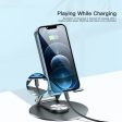 ESSAGER Desktop Stand for Mobile Phone   Tablet 360 Degree Rotating Folding Bracket Online now