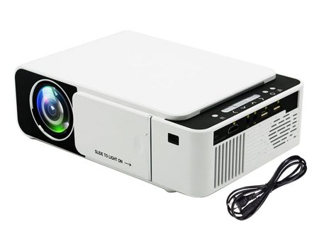 T5 Upgrade HD 1080P LED Video Projector Remote Control Office Home Theatre Device (CE Certificated) Cheap