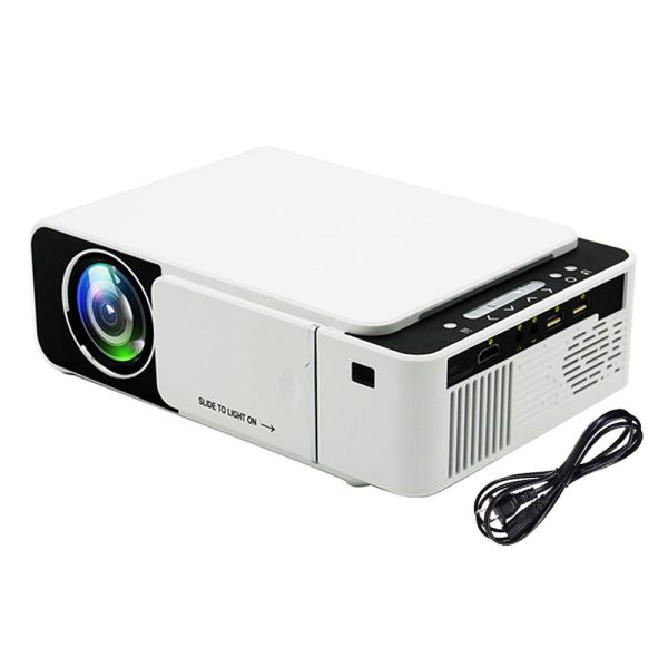 T5 Upgrade HD 1080P LED Video Projector Remote Control Office Home Theatre Device (CE Certificated) Cheap