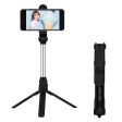 XT10 Wireless Bluetooth Selfie Stick Portable Folding Mini Selfie Stick Retractable Tripod Stand with 360-Degree Rotating Phone Holder Cheap