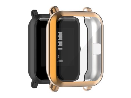 All-round Protective Electroplating TPU Shell Cover for Huami Amazfit Pop For Sale