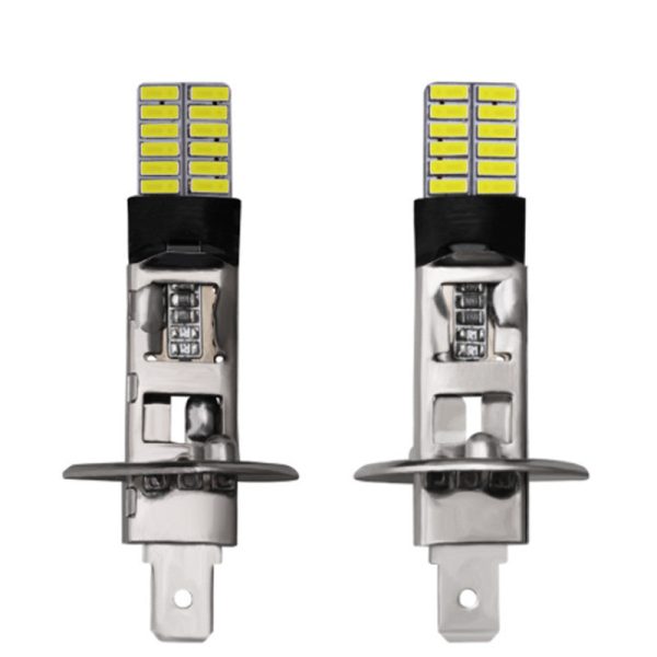 2PCS Car Fog Light 4.8W 6500K White Light 24-LED SMD 4014 Bright Car Clearance Light Lamp Online Hot Sale