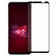 AGC Tempered Glass Film for Asus ROG Phone 6 5G, Full Glue Full Cover Shatter-proof Black Edge Screen Protector on Sale