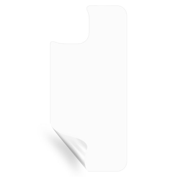 HD Transparent Back Protector for iPhone 14 Pro, Anti-scratch PET Mobile Phone Back Covering Film Fashion