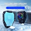 MEMO DL06 Lightweight Cell Phone Radiator Portable Mobile Phone Cooler Cooling Fan for Playing Games Watching Videos Cheap