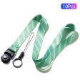 10Pcs   Pack Detachable Finger Ring Lanyard Rotating Buckle Mobile Phone Name Tag Neck Strap Online