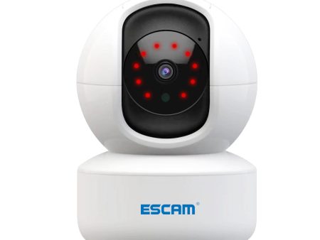 ESCAM QF005 3.0MP WiFi Two-way Voice Humanoid Detection IP Camera IR LED Night Vision Security Camera on Sale