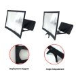 L6 Mobile Phone Curved Screen Amplifier 12 inch Phone Magnifying Glass Stand Bracket Online now