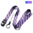 10Pcs   Pack Detachable Finger Ring Lanyard Rotating Buckle Mobile Phone Name Tag Neck Strap Online