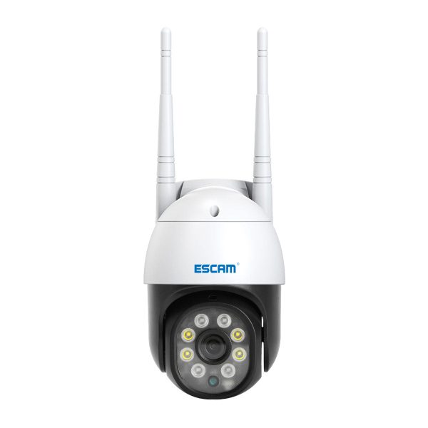 ESCAM PT207 1080P Motion Detection WiFi Two-way Voice Intelligent H.265 Camera Dual Light Source Night Vision Security IP Camera Cheap