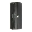 3-Grid Cylindrical Watch Storage Box Leather Watch Storage Case Online