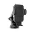 QX680 2-in-1 15W Wireless Charger + Car Dashboard Mount Mobile Phone Holder with Suction Cup Base Online