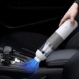 V01 Portable Handheld Car Vacuum Cleaner Wireless Auto Vacuum Cleaner for Desktop Keyboard Laptops For Sale