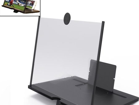 10-inch Pull-Type Mobile Phone Screen Amplifier Foldable 3D HD Screen Magnifier on Sale