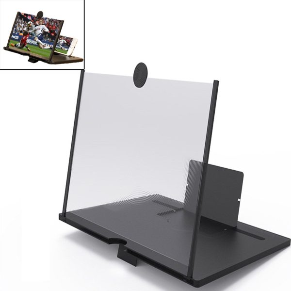 10-inch Pull-Type Mobile Phone Screen Amplifier Foldable 3D HD Screen Magnifier on Sale