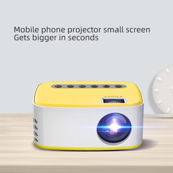 T20 Mini LED Projector 1080P High Definition Portable Home Theater Media Player Online