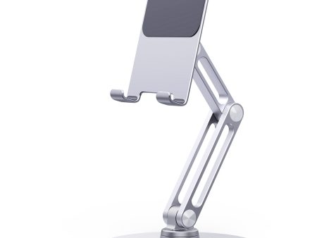 YOOBAO L08 Aluminum Alloy Desktop Bracket Universal 360 Degree Rotatable Mobile Phone Tablet Holder Stand Discount