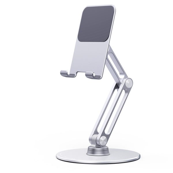 YOOBAO L08 Aluminum Alloy Desktop Bracket Universal 360 Degree Rotatable Mobile Phone Tablet Holder Stand Discount