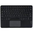 250 10 Inch Portable Bluetooth Keyboard Ultra-thin Magnetic Wireless Keyboard with TouchPad Round Keycaps for Tablets Mobile Phones Online now