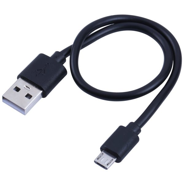 50cm USB to Micro USB Copper Core Charging Cable TPE Wire for Android Mobile Phone Tablet on Sale