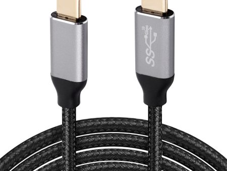 1.2m Type C to Type C Cable Thunderbolt 3.0 10Gbps Date Transmission Fast Charging Cord Compatible for Laptops Computer and More Hot on Sale