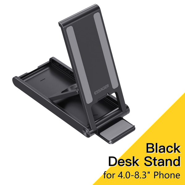 ESSAGER Universal Foldable Mobile Phone Holder Adjustable Desktop Cellphone Bracket Stand Sale