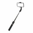 Q08 450mAh Anti-Shake 360-Degree Gimbal Tripod Bluetooth Selfie Stick Aluminum Alloy Pole For Sale