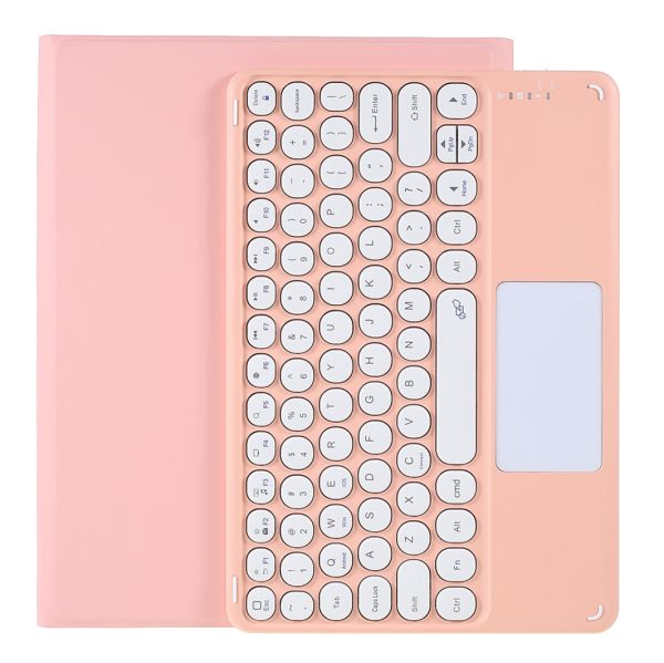 Bluetooth Keyboard Touchpad Leather Tablet Stand Cover Shell Case for iPad Air (2020) Air (2022) Online Sale