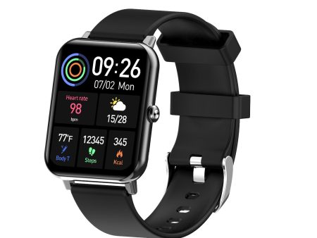 F15 Pro 1.69inch Full Touch Screen Sport Fitness Watch Smart Bracelet Band Waterproof for Android iOS on Sale