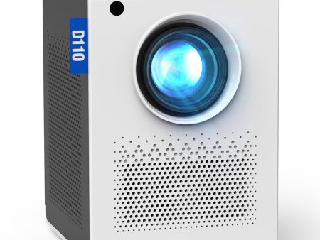 D110 Mirroring Compatibility Wireless 1080P Portable Smart Business Vertical Projector Cheap