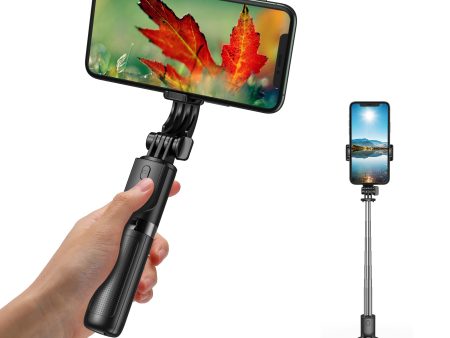 H8 3 in 1 Selfie Stick Phone Tripod Extendable Monopod with Bluetooth Remote for Smartphone Selfie Stick Online