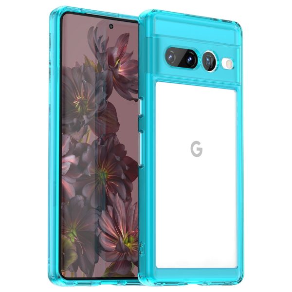 For Google Pixel 7 Pro TPU + Acrylic Mobile Phone Case Drop-proof Shockproof Back Cover For Discount