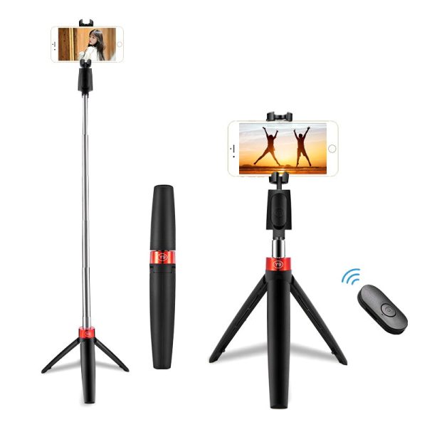 Y9 Self Timer Selfie Stick Remote Control Mobile Phone Universal Timer with Tripod Stand For Sale