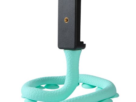 CIMAPRO RI-47 Cute Caterpillar Phone Holder Suction Cup Flexible Snake Desktop Outdoor Lazy Mobile Phone Holder Selfie Stick Bracket Cheap