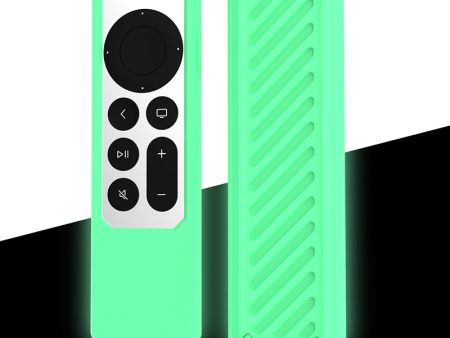 Twill Design Remote Controller Silicone Protective Sleeve Cover for Apple TV 4K Siri Remote 2021 Online