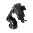 QX680 2-in-1 15W Wireless Charger + Car Dashboard Mount Mobile Phone Holder with Suction Cup Base Online