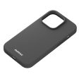 MOMAX for iPhone 14 Pro Anti-drop Phone Case Scratch-resistant Silicone Mobile Phone Protective Cover Compatible with Wireless Charging Sale