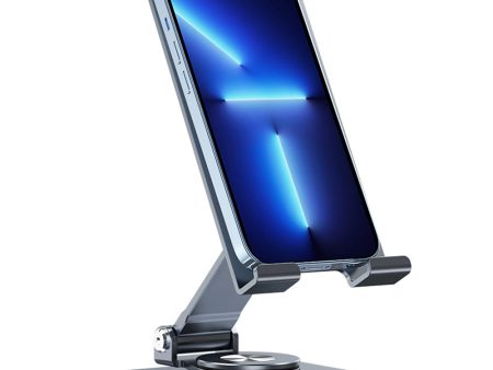 TX010 for Mobile Phone   Tablet 360 Degree Rotating Aluminum Alloy Bracket Anti-skid Desktop Stand For Sale